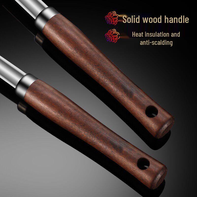 Thickened Stainless Steel Stir-Fry Spatula