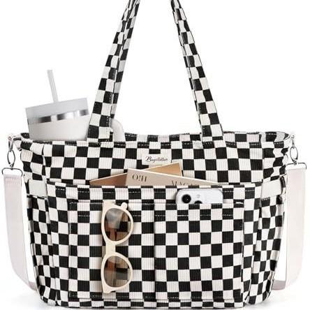 Women's Printed Large Capacity Tote Bag New Trendy Shoulder Bag