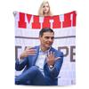 Super Soft Blankets Boy Girl Decorative Pedro Sanchez  Throw Blanket Flannel For Couch Chair Sofa Bed Novelty Sofa Bed Cover