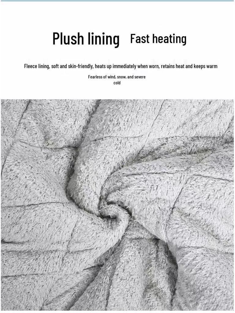 Пожилой Дорожный Плед: Зимнее ветрозащитное, морозостойкое толстое одеяло для использования на улице в инвалидной коляске