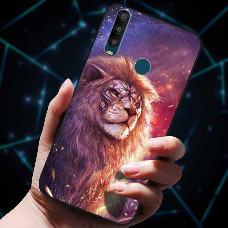 Для Alcatel 3L 2020 Чехлы с принтом кошки Мягкие силиконовые задние крышки для Alcatel3L 3 L 2020 5029Y 5029 5029D Fundas Capa Coque 6.22