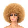 Мгновенная доставка 35-цветный пушистый афро-парик с мелкими кудрями для афроамериканских женщин