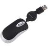 AEE4-Мини USB Проводная Мышь Втягивающийся Кабель Крошечная Маленькая Мышь 1600 DPI Оптическая Компактная Дорожная Мышь Для Windows 98 2000 XP Vista V