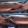 Gloss Carbon Fiber Look Interior DIY Trim Decal Sticker For BMW X5 F15 2008-2018