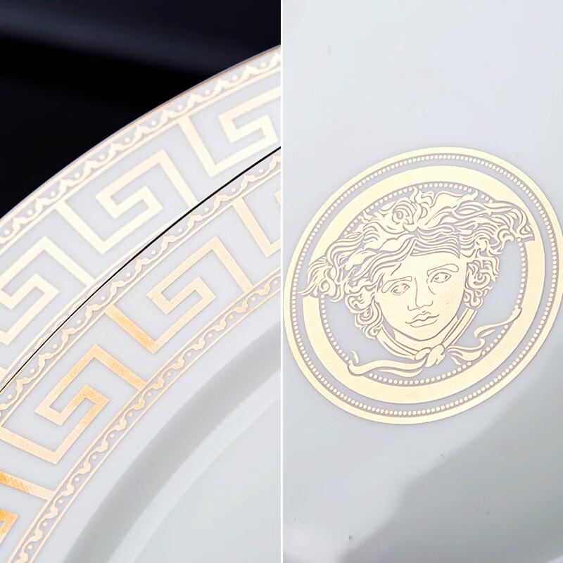 LISM Цзиндэчжэнь Набор керамической посуды класса люкс