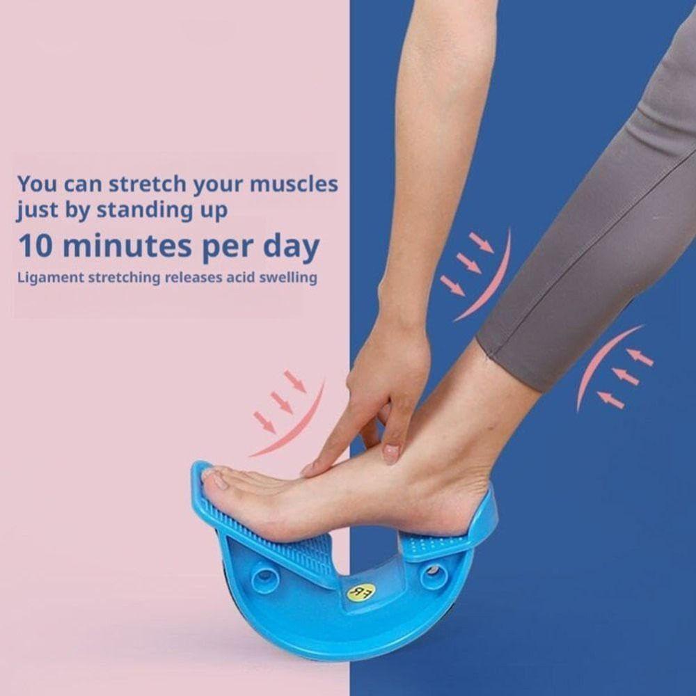 Enhanced Flexibility Foot Stretcher Slip-Resistant Stability Foot Arch Trainer