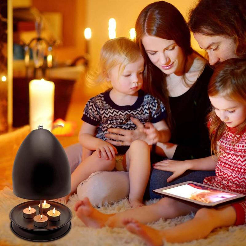 Чайный свечной обогреватель, металлический чайный свечной обогреватель, мягкий свет и уютный держатель для чайных свечей и подогреватель свечей для офисов