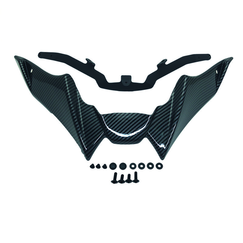 For YAMAHA MT-09 MT09 MT 09 SP 2021-2023 2022 Front Wheel Fender Beak Nose Cone Extension Extender Cowl Spoiler Cover Motorcycle