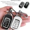 Key Fob Cover For Honda   2024 Accord Civic Pilot - TPU Key Case For Honda CR-V HR-V Sport SI EX EX-L Touring Odyssey 5 Buttons Remote Key Fob (Pack