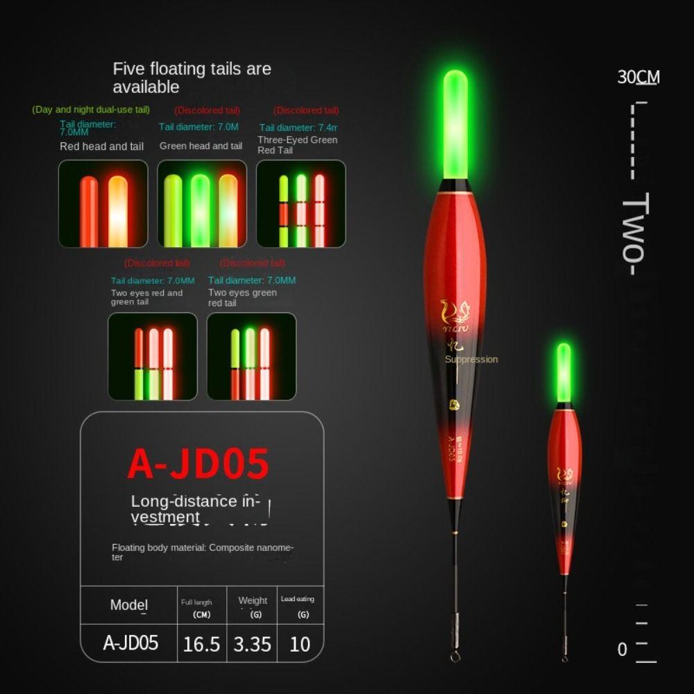 Indicator Floats Buoy Strike Bobbers New Fishing Lure  Long Tail