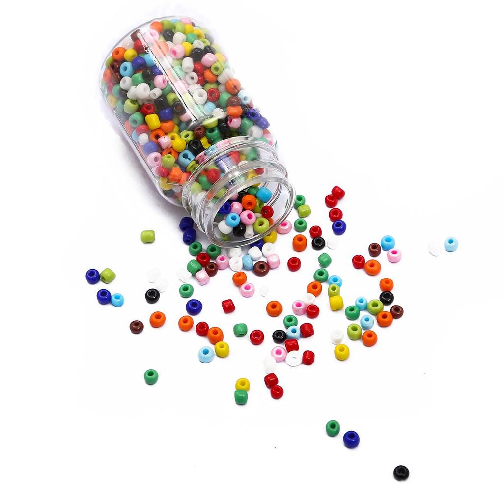 2 мм 3000 шт стеклянные бусины в бутылках для изготовления ювелирных изделий своими руками, аксессуары