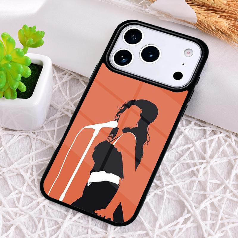 Чехол для телефона Amy Winehouse для iPhone 17 Air 16 15 11 12 14 13 Pro Max Ударопрочный чехол