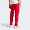 Adidas Originals Firebird Classics Three Stripe Color Block Retro Sports Knit Pants Men Bottoms Crimson IJ7057