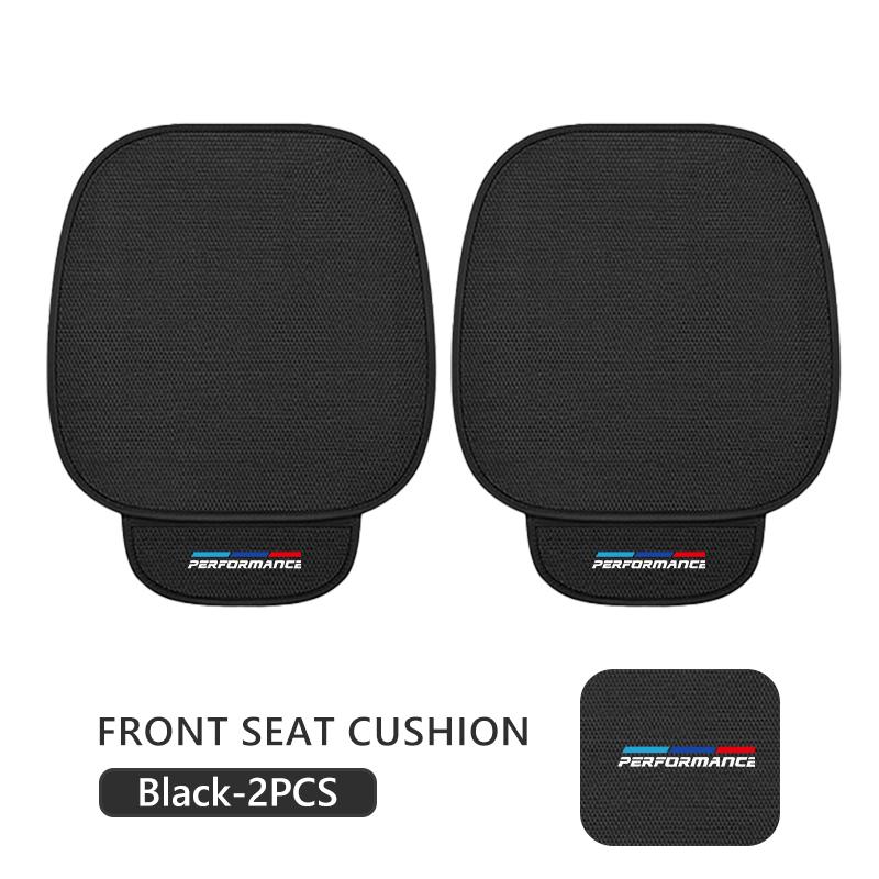 BBKA9 Cool Breathable Ice Silk Car Seat Cover Auto Seat Cushion For BMW Performance E91 X5 E70 F11 E30 F31 X3 F25 F32 x7