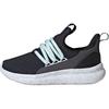 Lite Racer Adapt 7.0 K Black Halo Mint Kids Sneakers Core-Black Violet-Tone JP5204