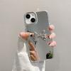 Acrylic Mirror Suitable for Apple 15promax Protective Case Love Iphone13 16 Mobile Phone Case 14 Girl