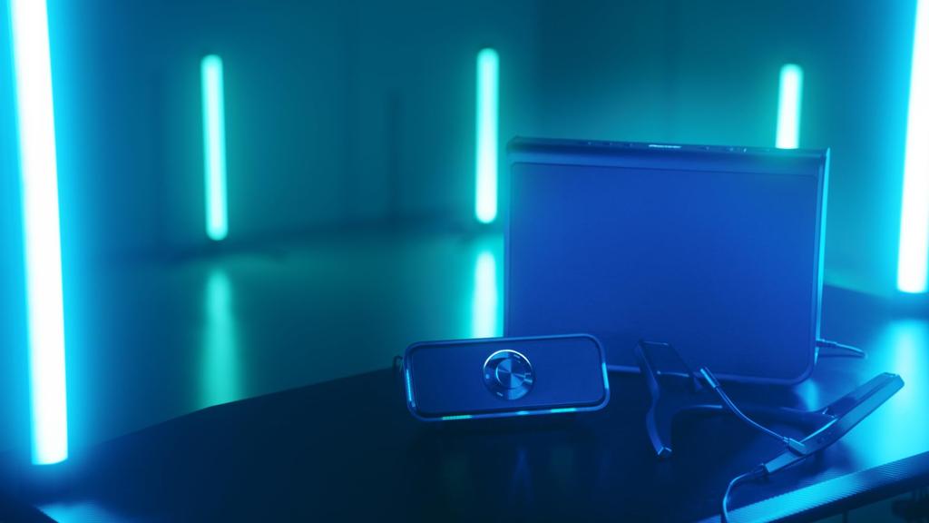 Pioneer Sound Techter Desktop Gaming Speaker Slim Powered Subwoofer Adopts HVT Method Unnecessary Vibration Suppression Small and Thin Subwoofer