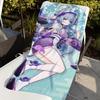 Yumemizuki Mizuki Genshin Impact Towel Sports Quick Dry Travel Camping Gear Sandproof Soft Light Large Beach Towel