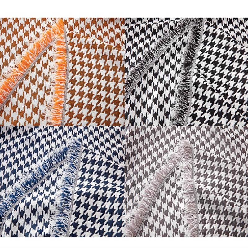 Houndstooth Chenille Sofa Cover Full Cover Sofa Towel Sofa Cover Cover