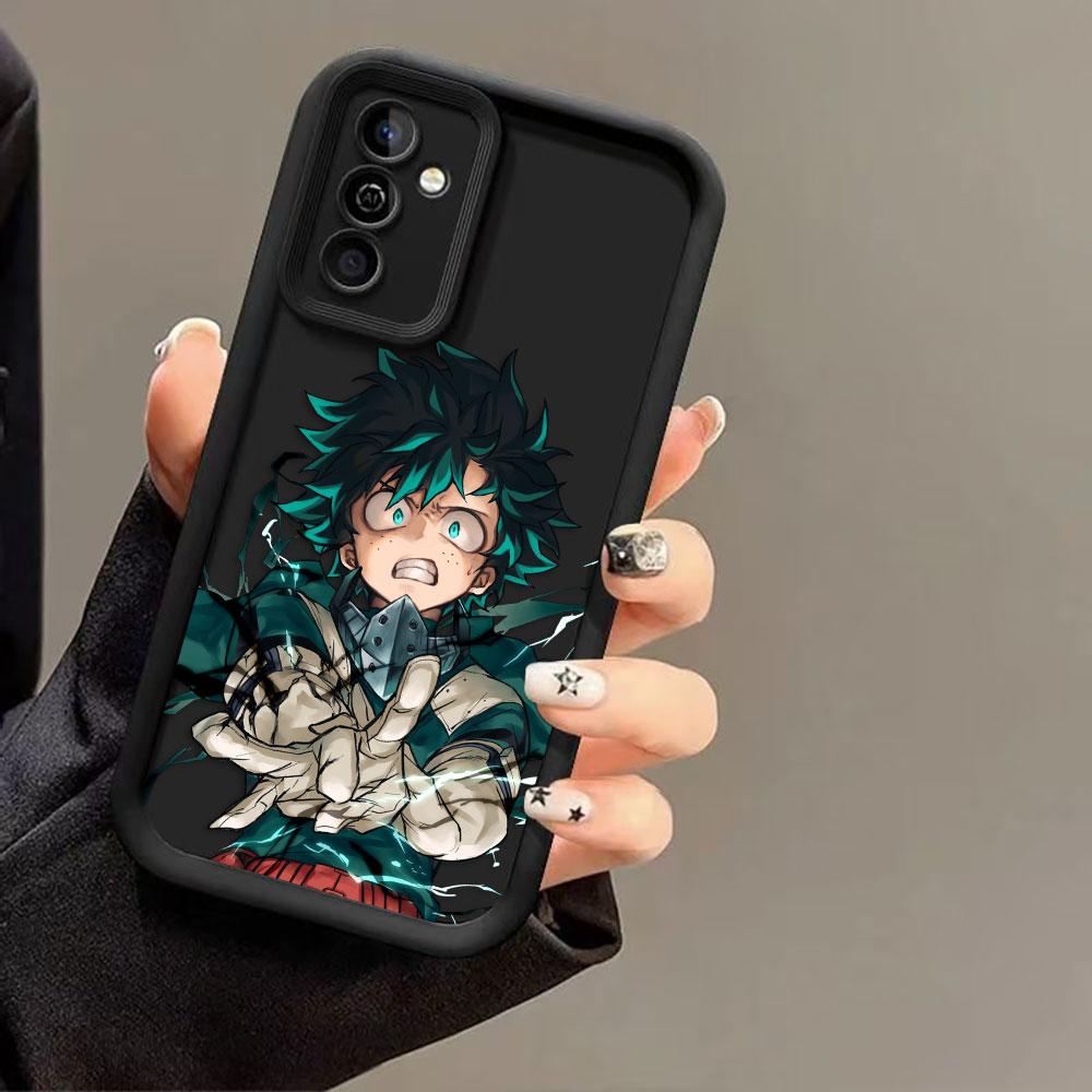 Comics My Hero a-Academia Phone Case For Samsung A07 A50 A70 A03 A03S A04 A05 A05S A06 A11 A12 A10 M16 M34 M51 M54 NOTE 20 Cover