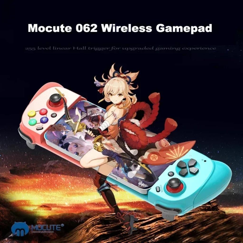 Беспроводной Bluetooth-контроллер MOCUTE 062 Телескопический геймпад Джойстик Растягивающийся геймпад для телефонов Android/iOS