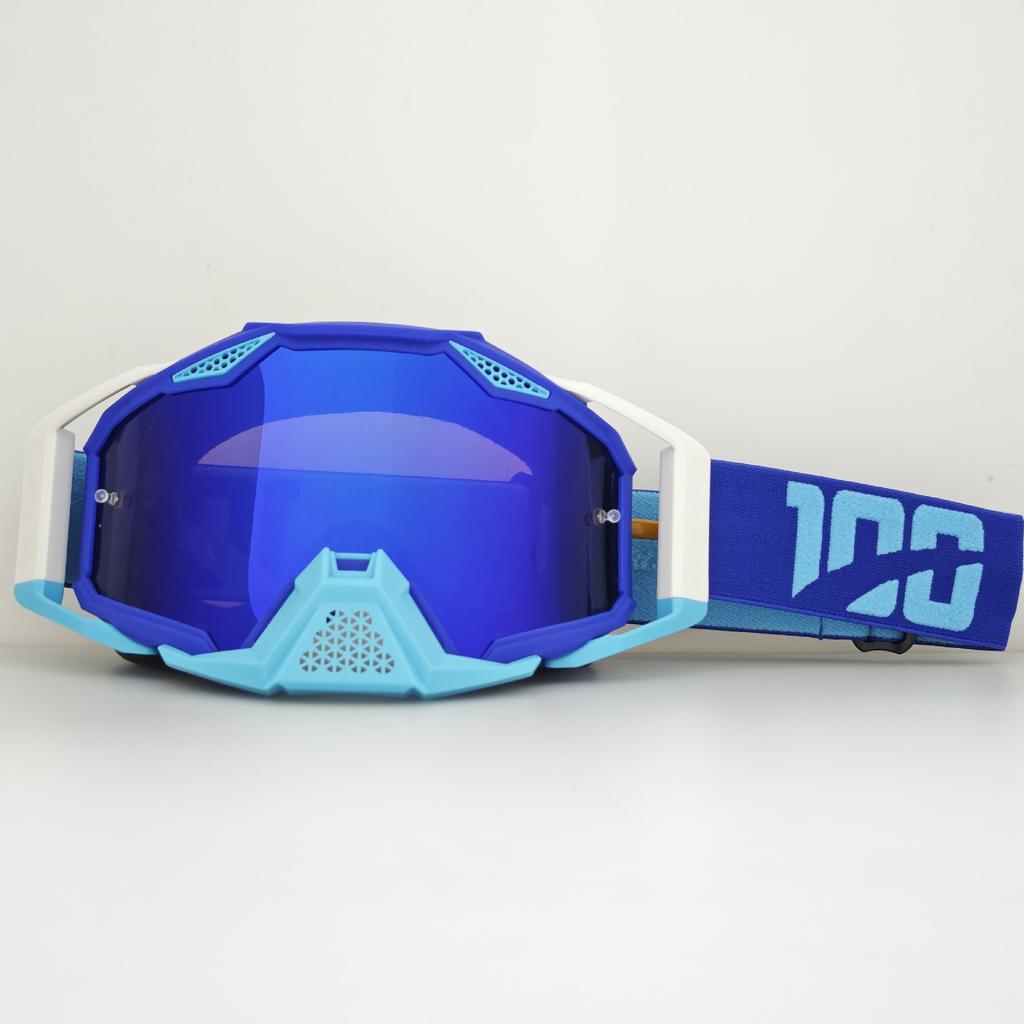 Motorcycle off-road goggles, outdoor sports eyewear, ski goggles, mountain bike riding helmet, safety goggles