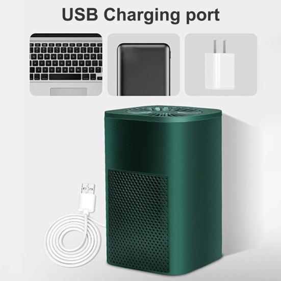Портативный USB-очиститель воздуха, многофункциональный очиститель воздуха, освежающий очиститель воздуха для помещений без запаха, товары для дома