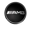 WZKGC1 New 2025 For Mercedes Benz 4PCS 75mm Car Wheel Center Hub Caps Cover for Mercedes Benz B/C/E/S Class A Class C200L GLC GLK CLA A