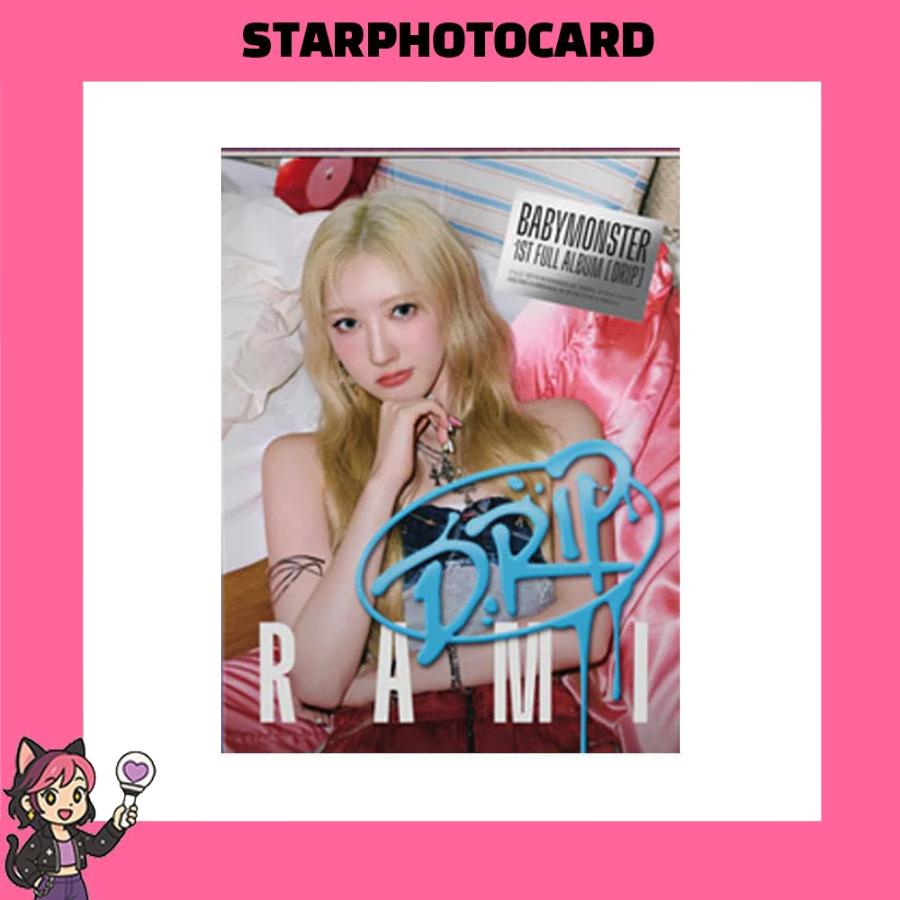 [READY STOCK] BABYMONSTER - 1st FULL ALBUM DRIP YG TAG