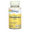 Sustained Release, Vitamin B6, 50mg, 60 Vegetable Capsules