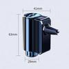 Smart Car Fragrance Diffuser Automobile Aromatherapy Air Freshener Car Interior Deodorizer Light Scent Start Stop Aromatherapy