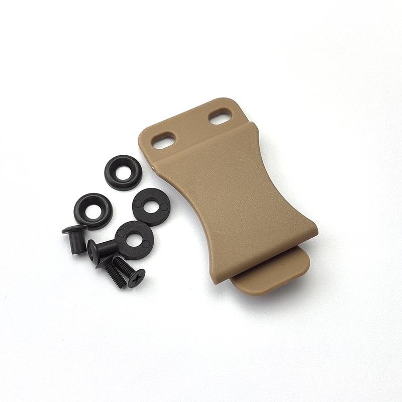 Hunting KYDEX HOLSTER CLIPS IWB Magazine Pouch Belt Clips Universal Utility EDC Belt Clip Outdoor Loops Camping Knife