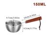 Pot Saucepan Pan Milk Sauce Cooking Soup Oil Pots Warmer Stock Ladle Induction Butter Melting Coffee Noodle Casserole Mini Boil
