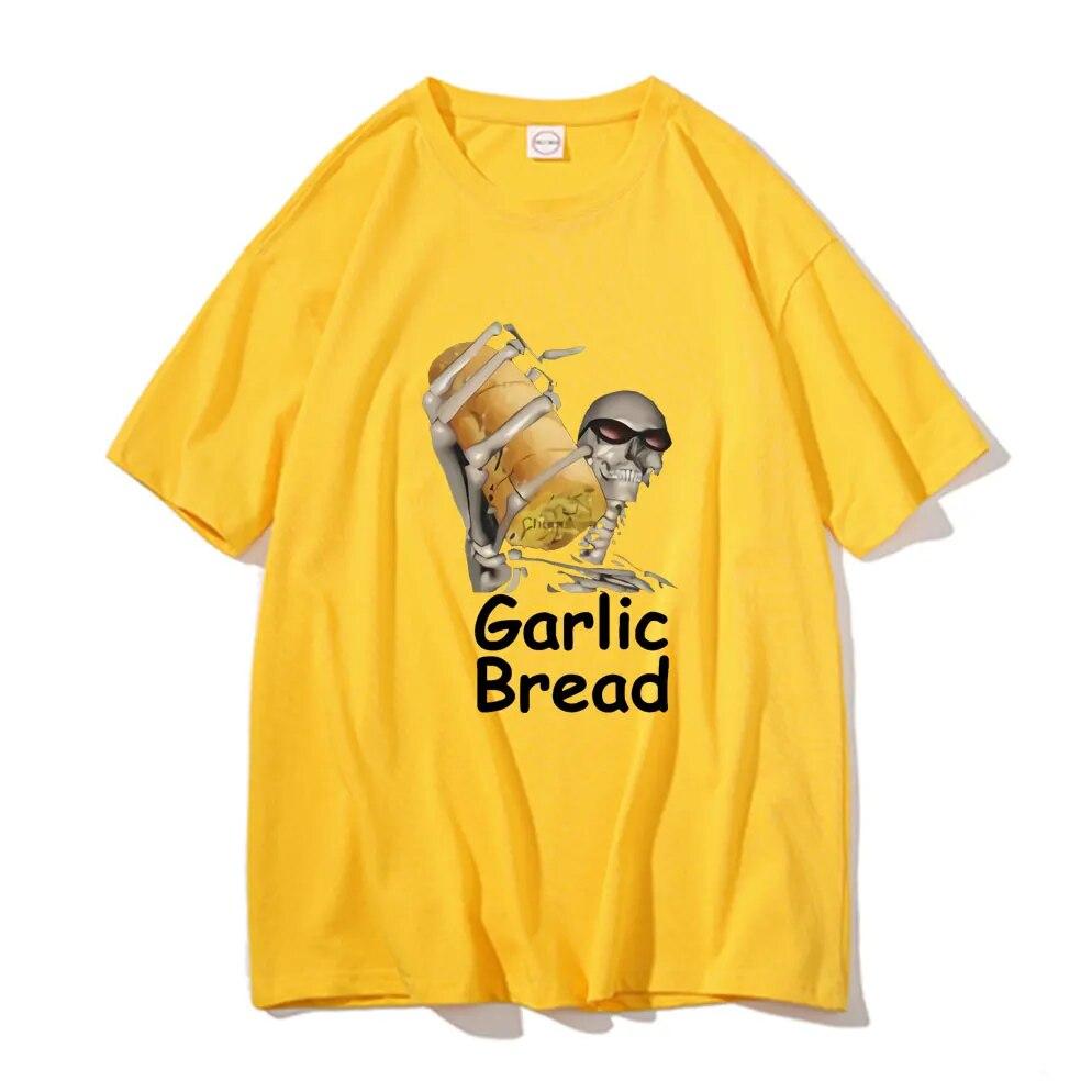 When Ur Mom Com HOM N Maek Hte Garlic Bread Женские футболки унисекс Harajuku Graphic Vintage – лучшая модная повседневная свободная футболка унисекс