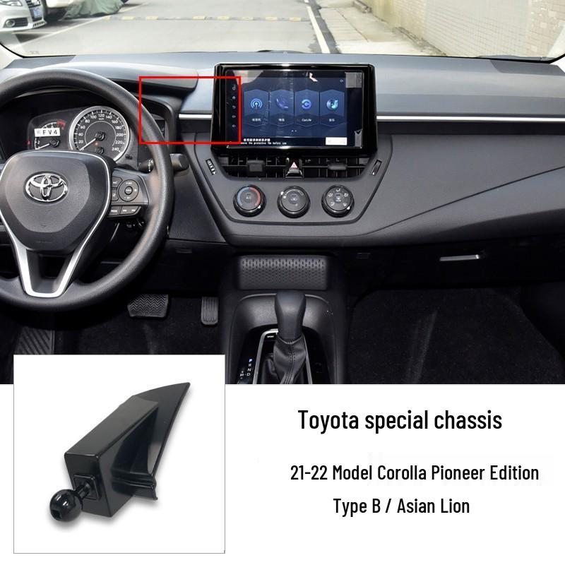 Toyota Car Mount Base for Highlander, Camry, Corolla, Levin, Reiz, RAV4, Avalon