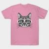 Футболка женская Stay Woke Cat Harajuku Print Kawaii футболка летняя женская футболка с коротким рукавом топ футболка