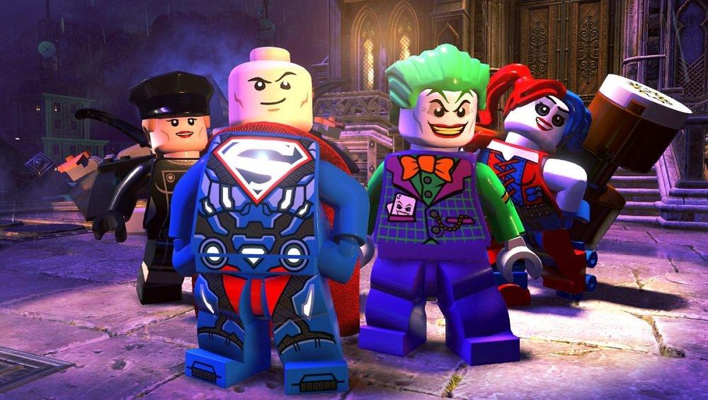 LEGO DC Switch (р) Суперзлодеи -