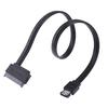 Power Esata Usb 2.0 5V 12V Combo To 2.5'' 3.5'' 22Pin Sata Hdd Adapter Cable