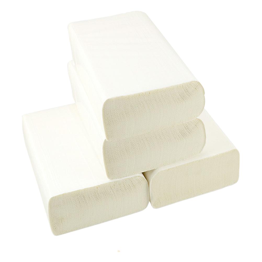 4 рулона бумажных полотенец для туалета, вытирания рук, кухонных полотенец, впитывающих масло