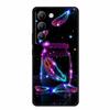 Чехол для vivo V40 SE Роскошный Мягкий Силиконовый ТПУ Задняя Крышка Телефона для vivo V40 SE 5G Защитный Ударопрочный Цветочный Девушка Милый Чехол