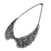 Les Trésors De Lily [J9155] - Black 'Carmen' Designer Necklace