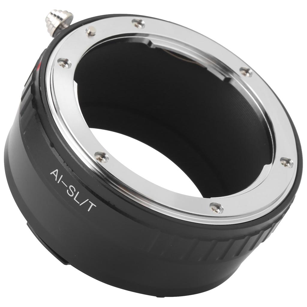 Lens Converter Adapter Ring for Nikon AFAIPDSG Lens To for Leica LT Mount Camera
