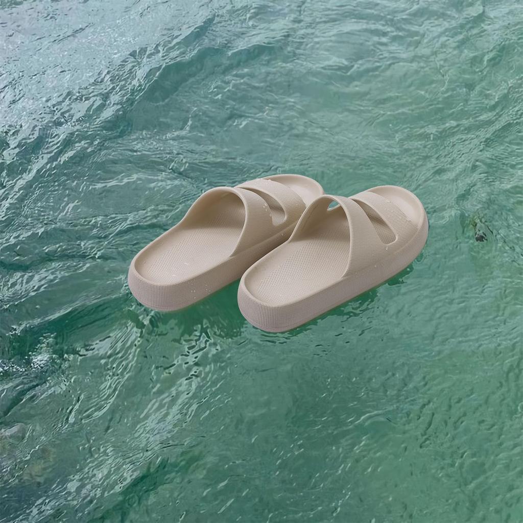 Fashion Crestar Orthopedic Slide Sandals for Women Soft Recovery Slip On Sandals Lightweight Summer Cloud Slippers with Arch Support