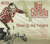 CD NAT GONELLANES GEORGIANS Swing All Night CB901136 Disky Не Япония Джаз Б/у