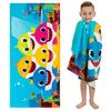 Мальчики Девочки Полотенца для ванны Покемон Микрофибра Пляжное Полотенце для бассейна