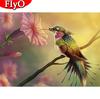 Full Square/Round Diamond Embroidery Bird Cross Stitch 5D Diamond Painting Animal Home Decoration