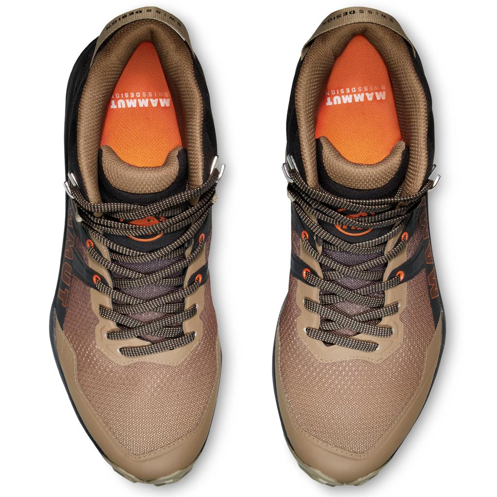 Sertig II Mid GTX Мужские песочные [Mammut] 3030-04830 черно-темные