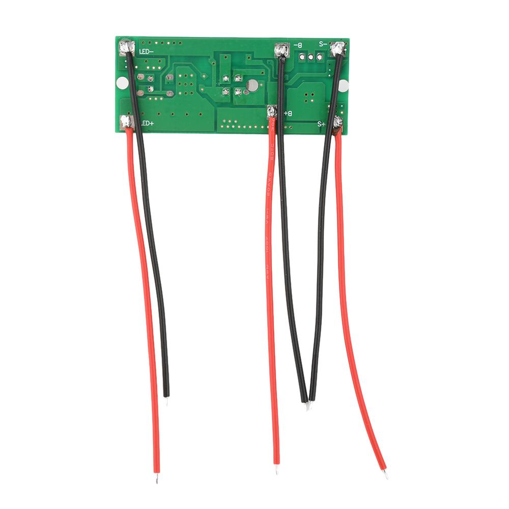 3.2V 3.7V Solar Street Lamp Controller Panel Circuit Board Integrated controller with PIR Motion Sensor and Remote Control
