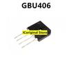 10 шт. Новый и оригинальный gbu406 410/606/608/610/806/808/810 Плоский мостовой выпрямитель мостовой столбец LCD индукционная плита выпрямитель