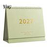 2026 to 2027 Desktop Calendar Desk 2026-2027, Oct 2026-Dec 14-Month Calendar, Large Academic Planner for Students Planning, Organizing in Family,